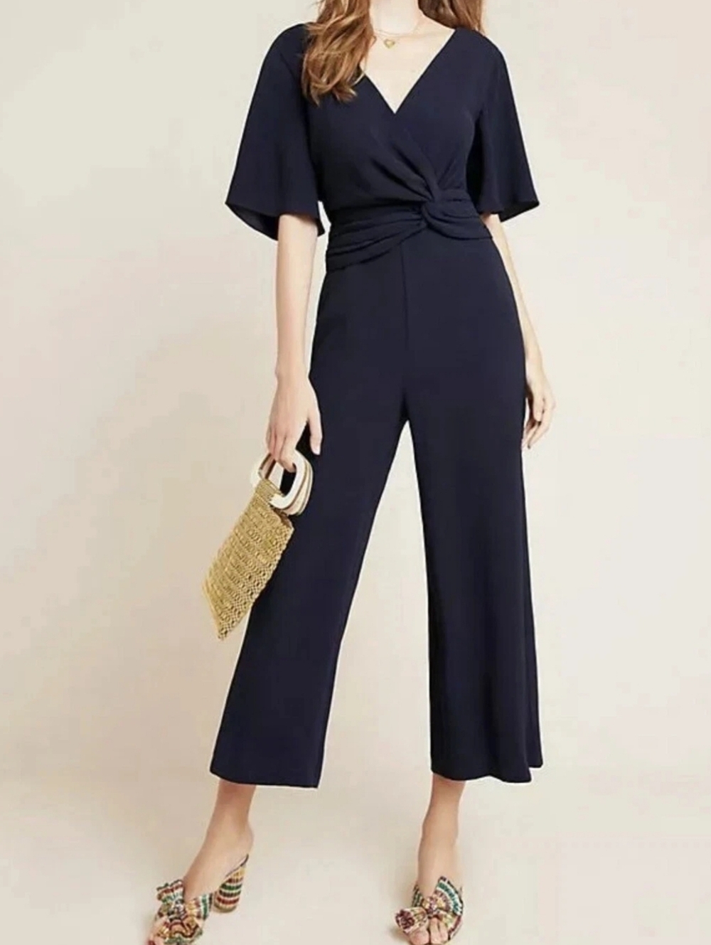 Harlyn Turner Twist Culotte Jumpsuit
